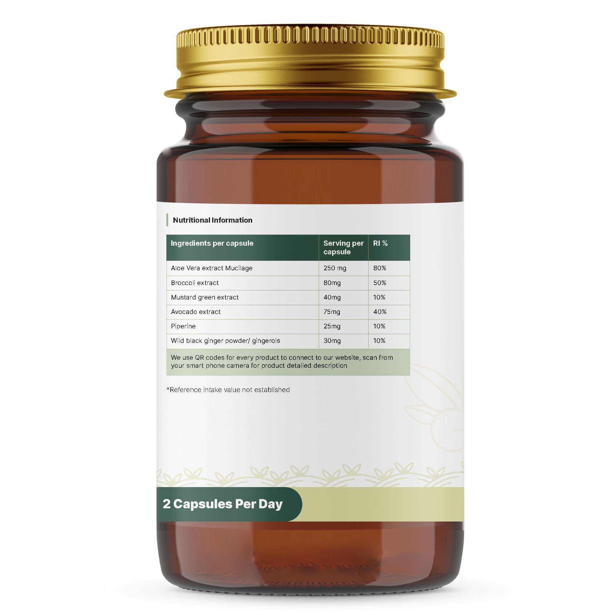 Aloe Vera, Mustard Green-Advanced vegan supplement