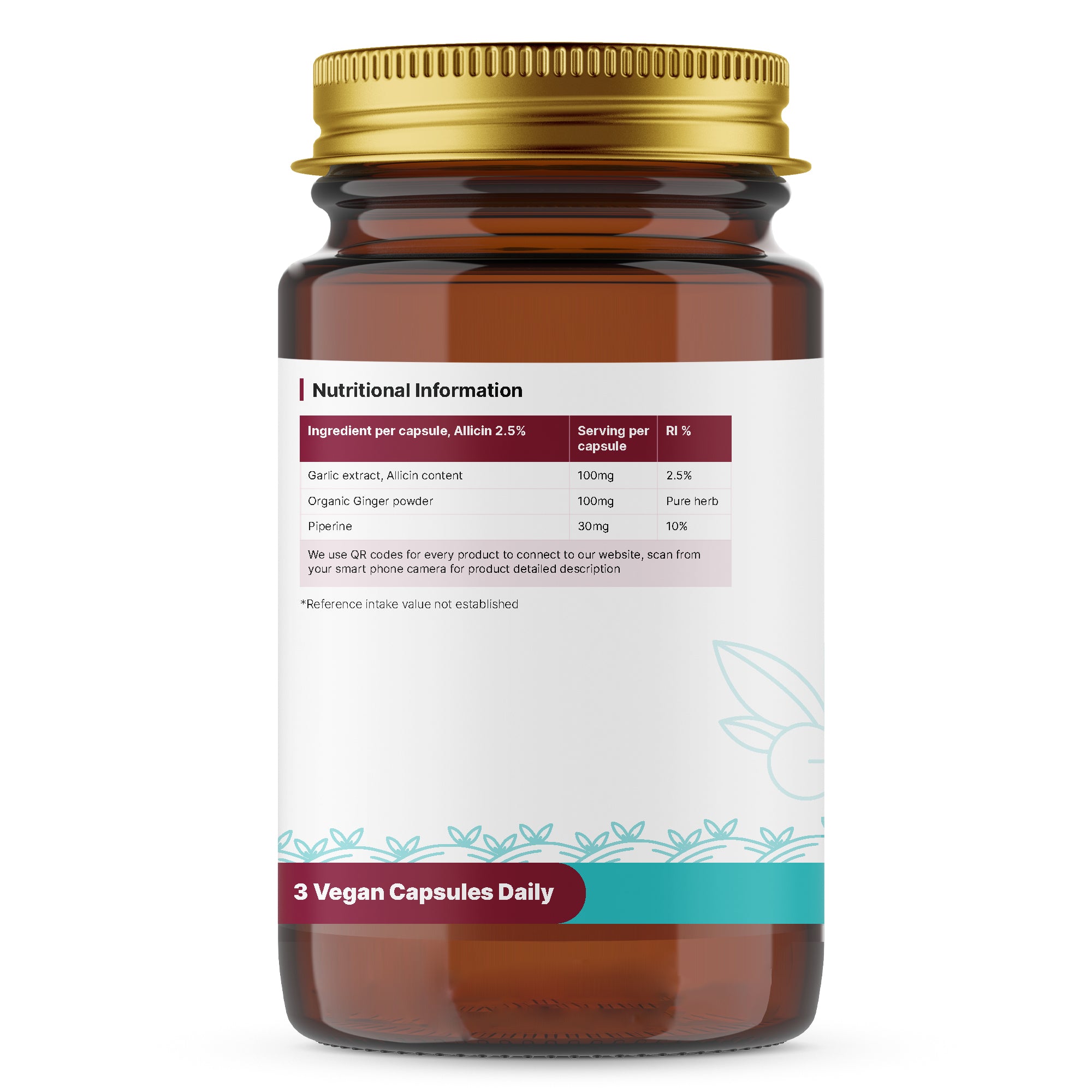 Garlic extract, 2.5 % Allicin