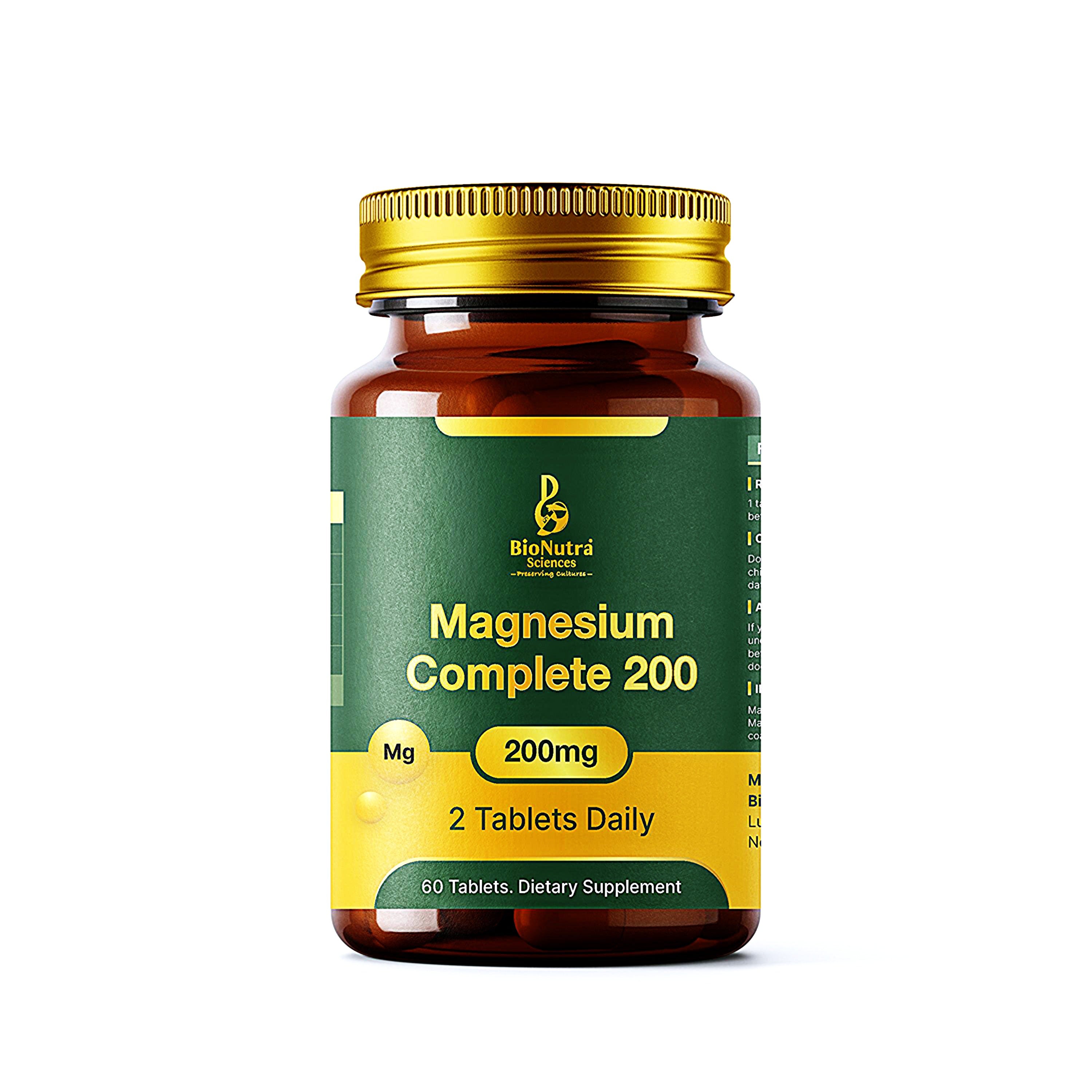 Multi-magnesium complex complete-200mg