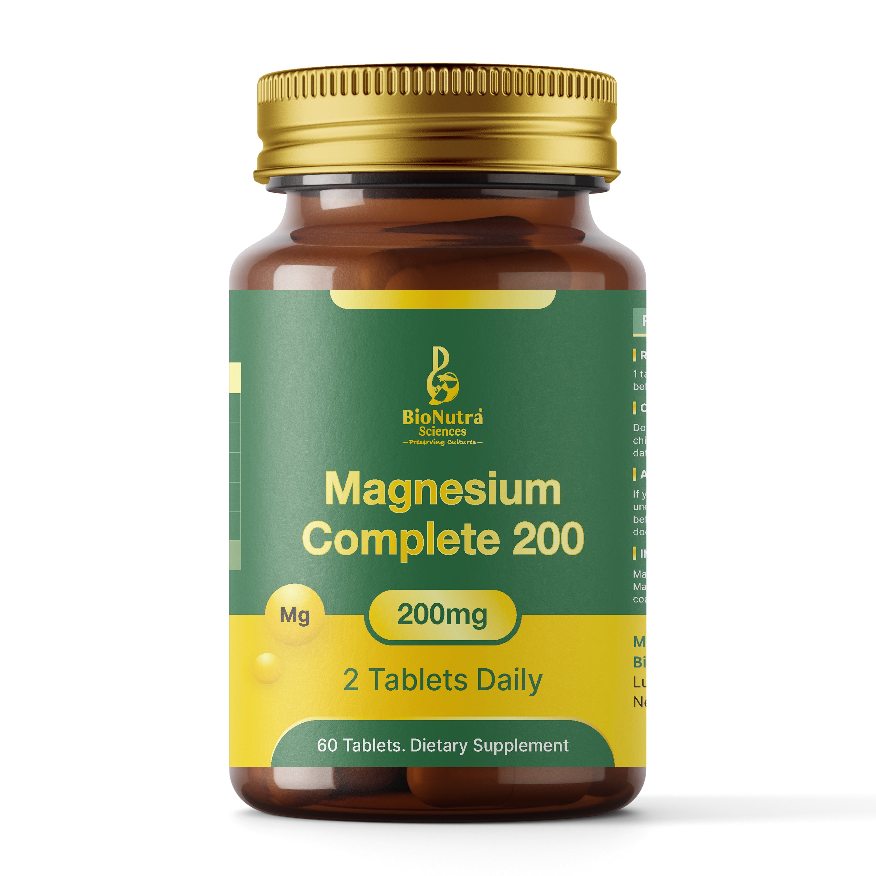 Multi-magnesium complex complete-200mg