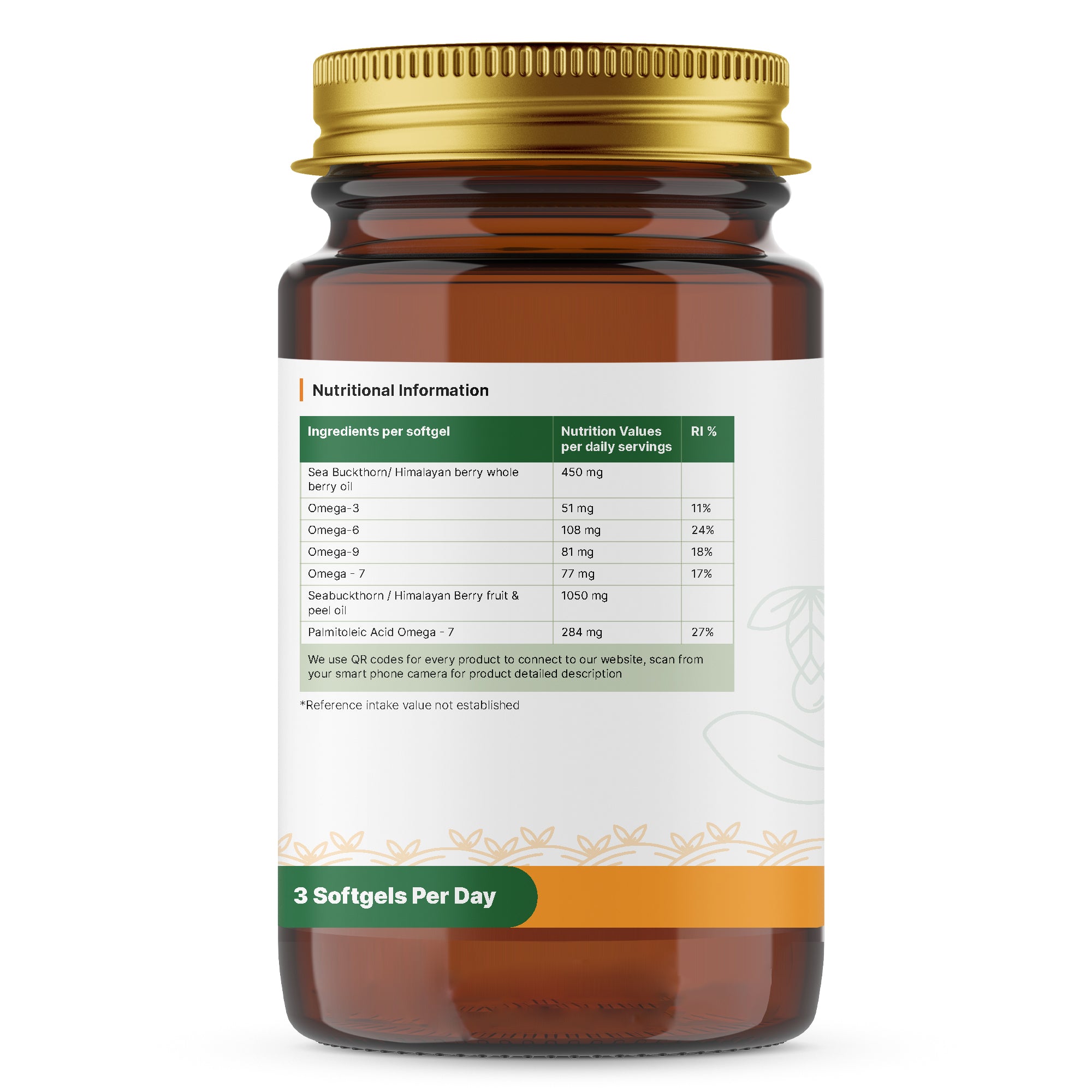 Himalayan berry/ Sea buckthorn full spectrum, seed oil