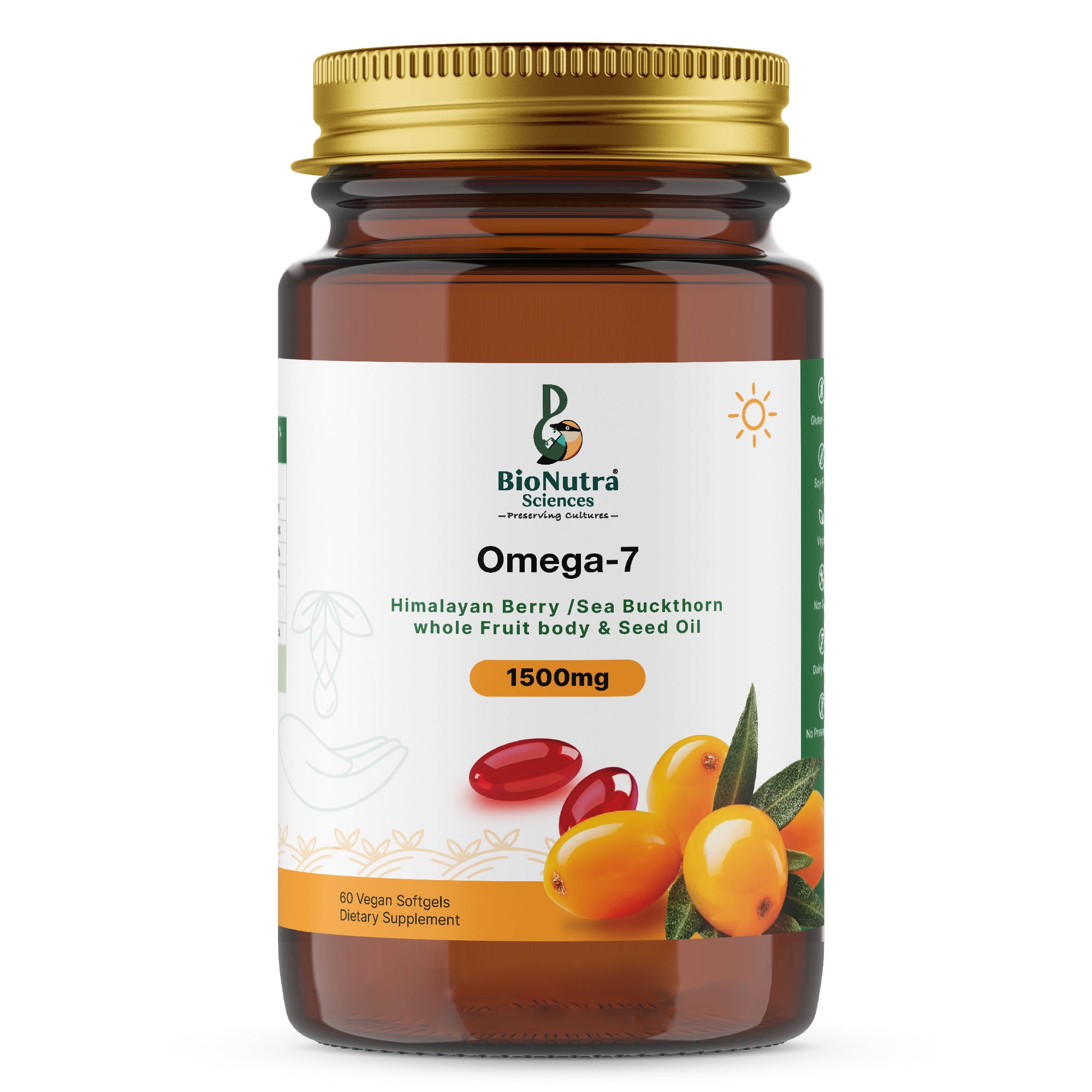 Himalayan berry/ Sea buckthorn full spectrum, seed oil