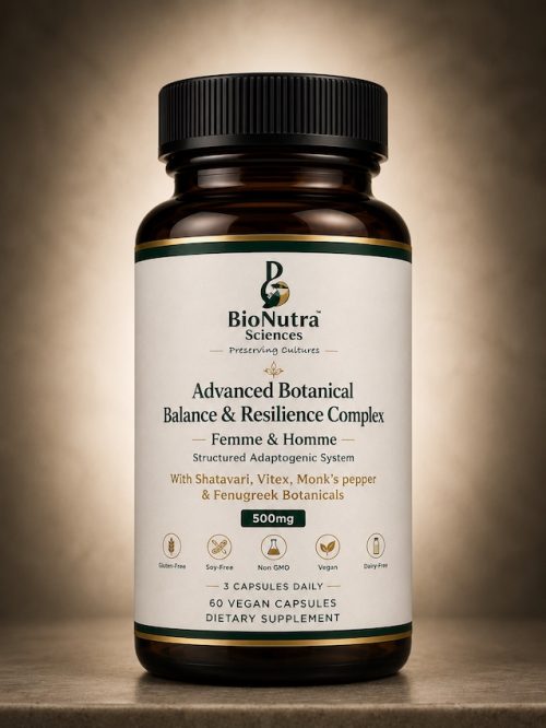 Advanced Botanical Balance & Resilience Complex – vegan capsules – 500mg
