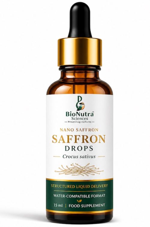 Nano Saffron Stigma Drops-Botanical Extract | 15 ml