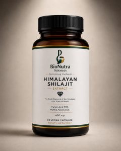 Himalayan Shilajit Strong, vegan capsules – 400mg