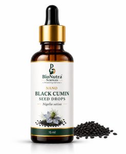 Nano Black Cumin Seed Micronutrient Extract Drops – 15 ml