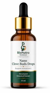Nano Clove Buds Micronutrient Extract Drops – 15 ml