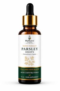 Nano Parsley Seed Drops-Vitamin K2-K1-Botanical Extract | 15 ml