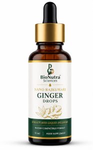 Nano Rajkumari Ginger Drops – Botanical extract | 15ml