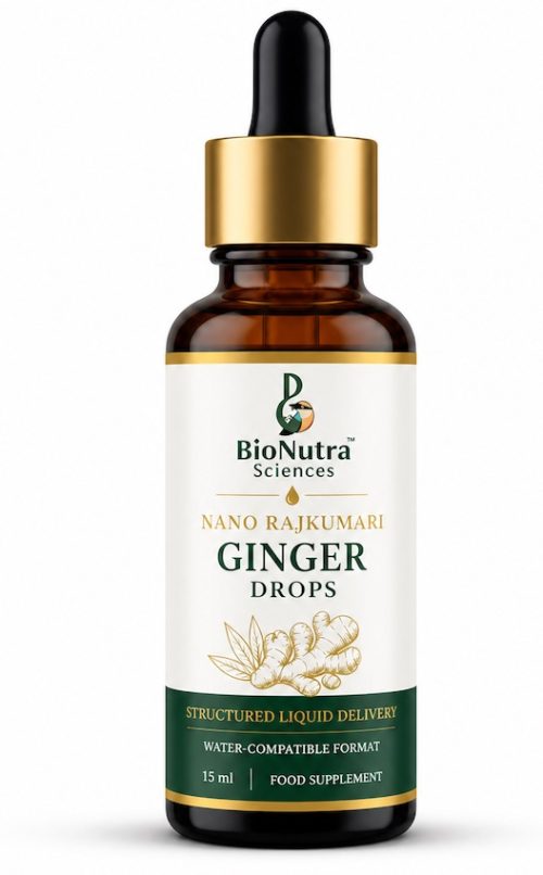 Nano Rajkumari Ginger Drops - Botanical extract | 15ml