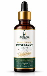 Nano Rosemary Drops-Botanical Extract | 15 ml
