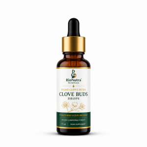 Nano Clove Buds Micronutrient Extract Drops Structured Botanical Extract | Liquid Format – 15 ml