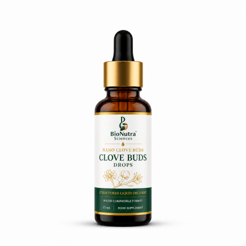 Nano Clove Buds Micronutrient Extract Drops Structured Botanical Extract | Liquid Format – 15 ml