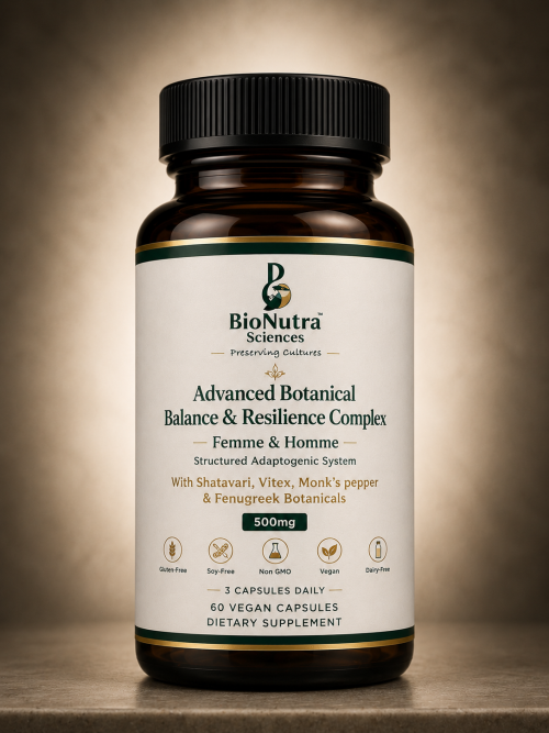 Advanced-Shatavari complex with Monk’s pepper, Ashwagandha, Fenugreek, piperine for digestion & bioavailability, suitable for both vegans and vegetarians, 500mg capsules, dietary/ food supplement, minerals and nutrition supports estrogen balance-60 capsules