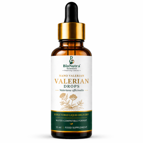 Nano Valerian Roots Drops-Botanical Extract | 15 ml