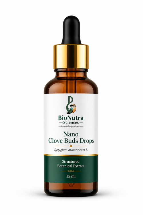 Nano Clove Buds Micronutrient Extract Drops – 15 ml