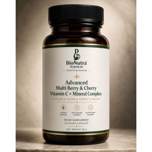 Advanced Multi Berries, Cherries – Vitamin C Complex & Minerals – 510mg