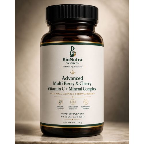 Advanced Multi Berries, Cherries – Vitamin C Complex & Minerals - 510mg