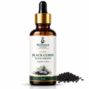 Nano Black Cumin Seed Micronutrient Extract Drops – 15 ml