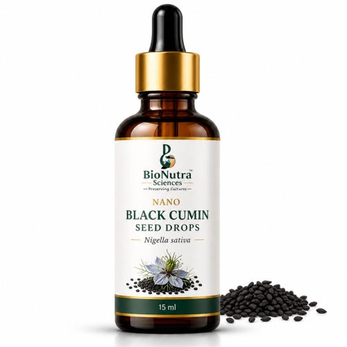 Nano Black Cumin Seed Micronutrient Extract Drops – 15 ml