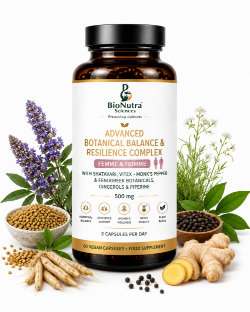 Advanced Botanical Menopause & Resilience Support Complex | vegan – 500mg