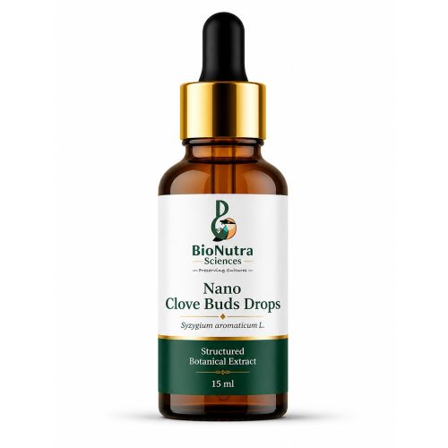 Nano Clove Buds Micronutrient Extract Drops – 15 ml