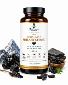 Himalayan Shilajit – Strong, Structured Himalayan Trace Mineral Resin Extract | vegan capsules – 400mg