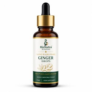 Nano Rajkumari Ginger Drops – Botanical extract | 15ml