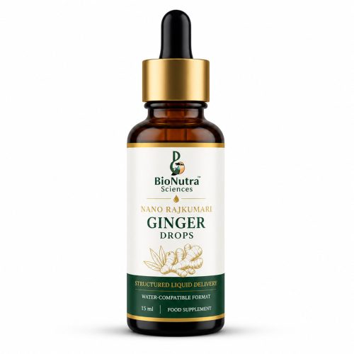 Nano Rajkumari Ginger Drops - Botanical extract -15ml