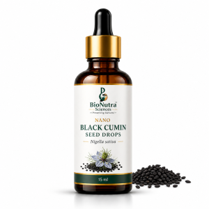 Nano Black Cumin seed extract drops-Vitamins, minerals, nutrition drops, vegan-Vegetarian, micronutrient drops, dietary supplement-15ml