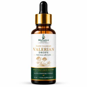 Nano Valerian Roots Drops – Botanical Extract | 15 ml
