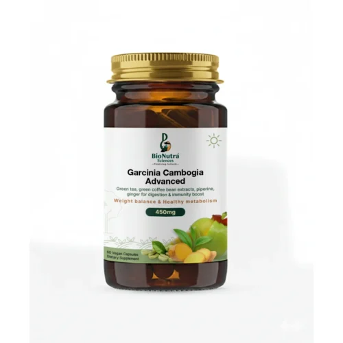 Advanced Super Garcinia Cambogia, green tea, green coffee bean extracts, dietary supplement, keto, Vegan, vegetarian-60 capsules