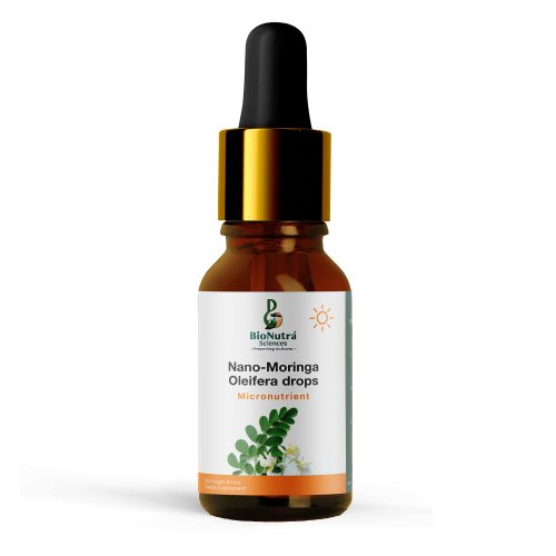 Nano Moringa Oleifera leaf micronutrient, vitamin, nutrition drops, vegan drops- 15ml