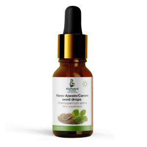 Nano Ajwain/ Carom seed Drops-Advanced nutrition, vitamin drops, vegan, vegetarian micronutrient dietary supplement