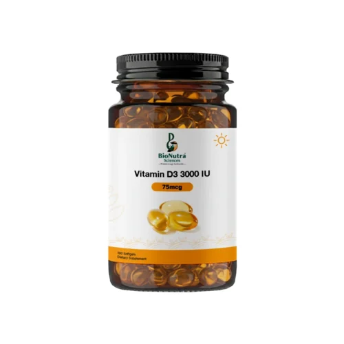 Vitamin D3-3000IU-100 softgels