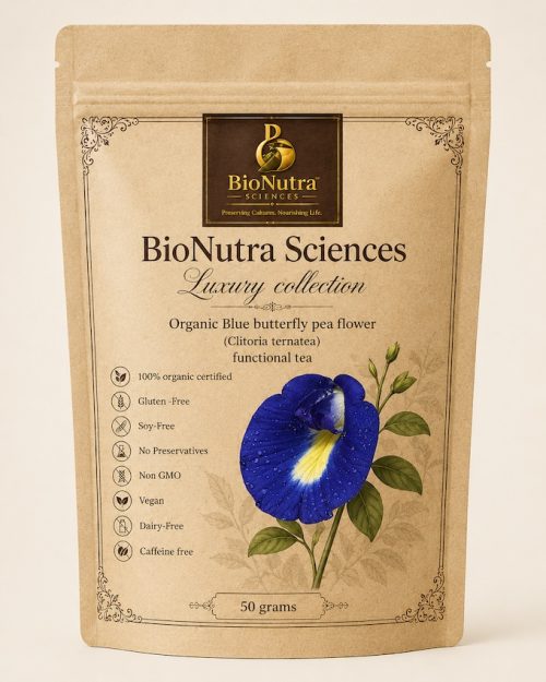 Organic Blue Butterfly Pea Flower Tea | Anthocyanins
