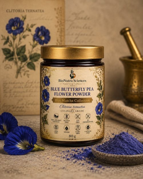 Blue Butterfly Pea Flower Powder | Blue Matcha