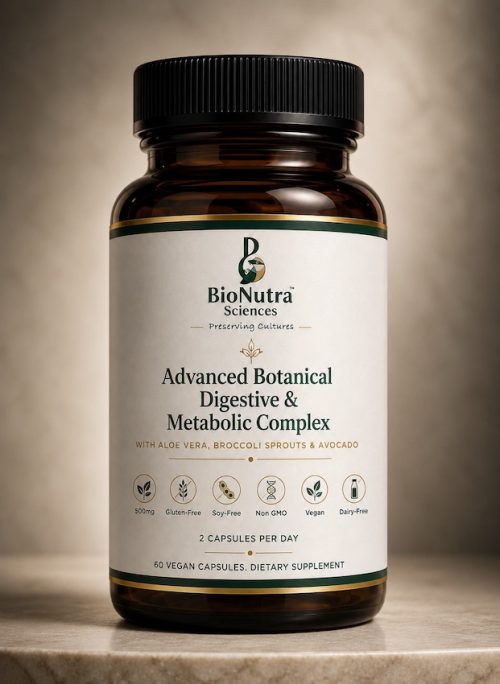 Advanced Botanical Digestive & Metabolic Complex - Vegan capsules - 500mg