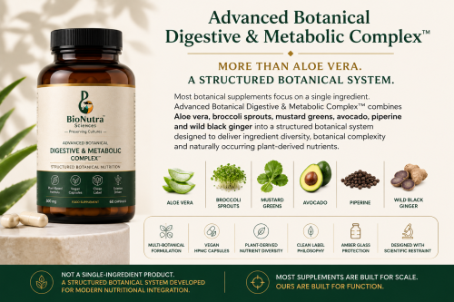 Aloe Vera, Broccoli sprouts, Mustard greens-Advanced botanical digestive | Nano Saffron drops | Nano Rajkumari Ginger drops