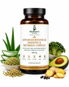 Advanced Botanical Digestive & Metabolic, Skin Complex – Vegan capsules – 500mg