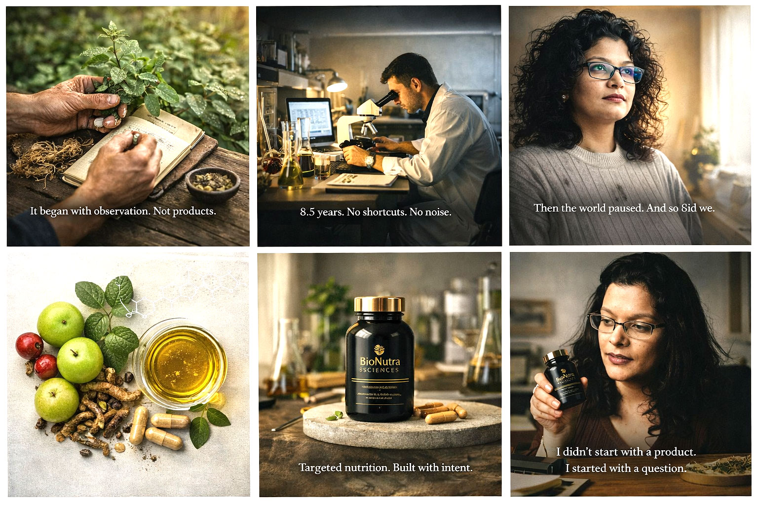 Story of brand BioNutra Scicences emerging
