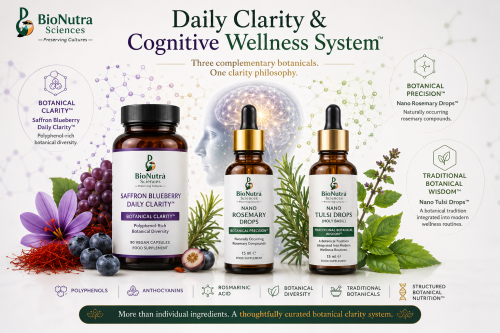 Founder’s preferred Smart Offer™ Daily Clarity & Cognitive Wellness System™