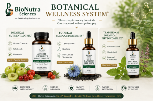 Founder's smart Offer-Botanical Cherry Berry, Botanicals, Polyphenolic System™