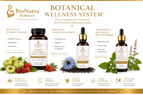 Founder's Botanical Cherry Berry, Botanicals, Polyphenolic System