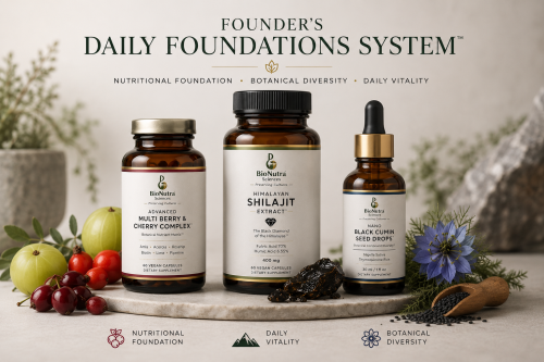Founder's, Foundations | Resilience | Vitality System™