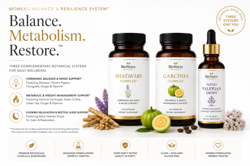 Founder's smart offer-Women's Hormonal Balance & Evening Resilience System™