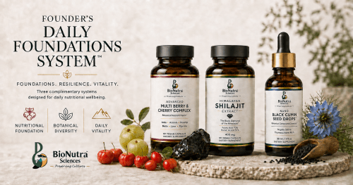 Founder's Foundations | Resilience | Vitality System